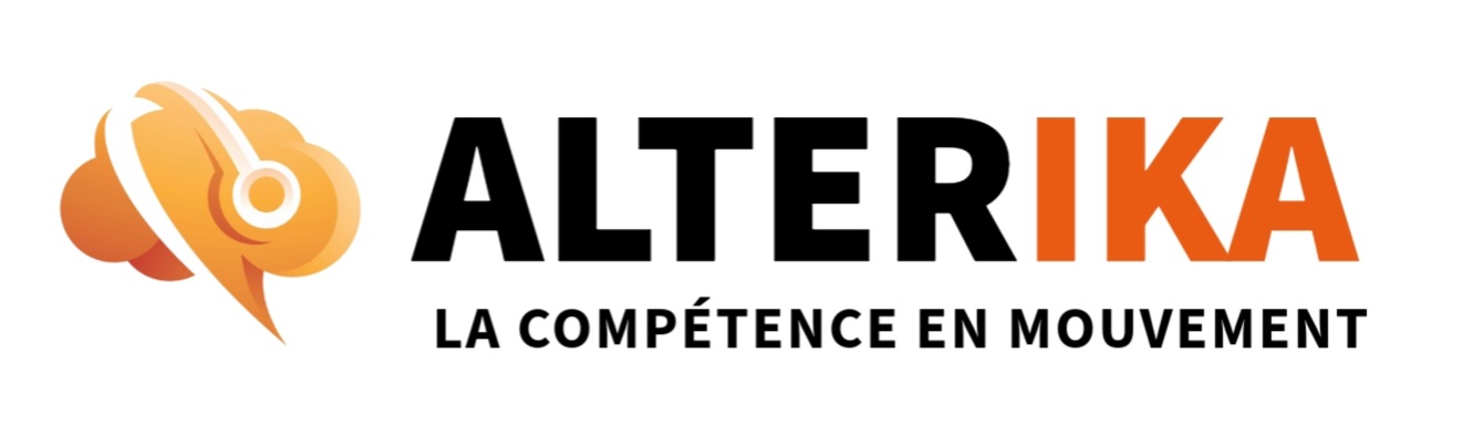 Logo ALTERIKA, la compétence en mouvement